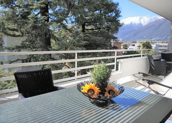 Residenza Golf Parco By Fewotessin 阿斯科纳