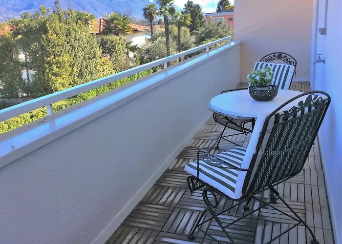 公寓 Residenza Golf Parco By Fewotessin 阿斯科纳