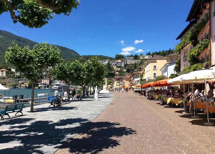 公寓 Residenza Golf Parco By Fewotessin 阿斯科纳