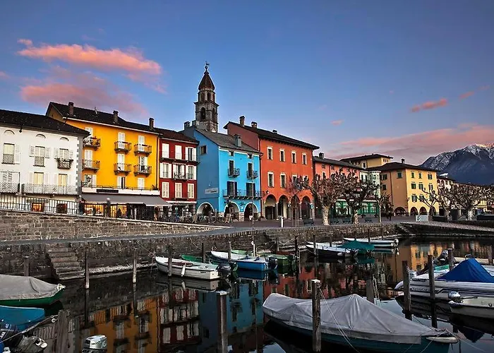 Residenza Golf Parco By Fewotessin * 阿斯科纳